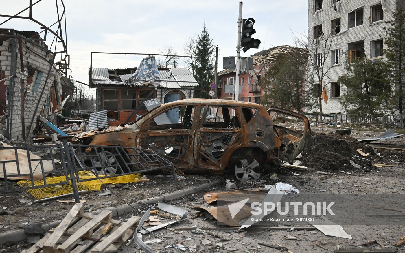 Russia Ukraine Kursk Attack Sudzha