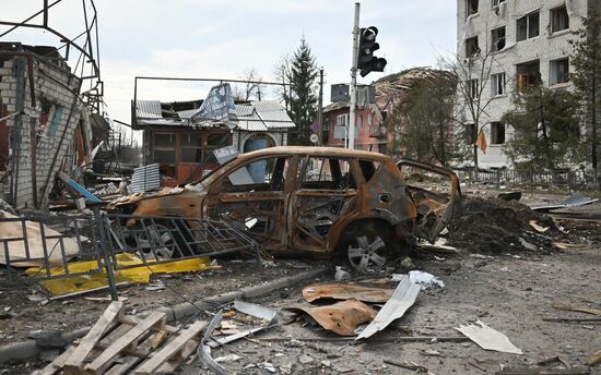 Russia Ukraine Kursk Attack Sudzha