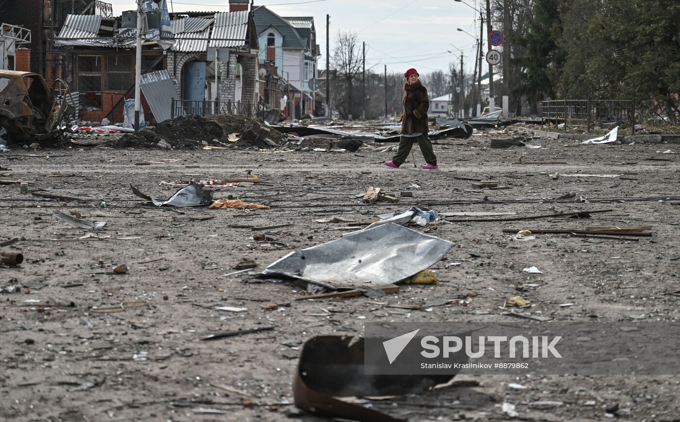 Russia Ukraine Kursk Attack Sudzha