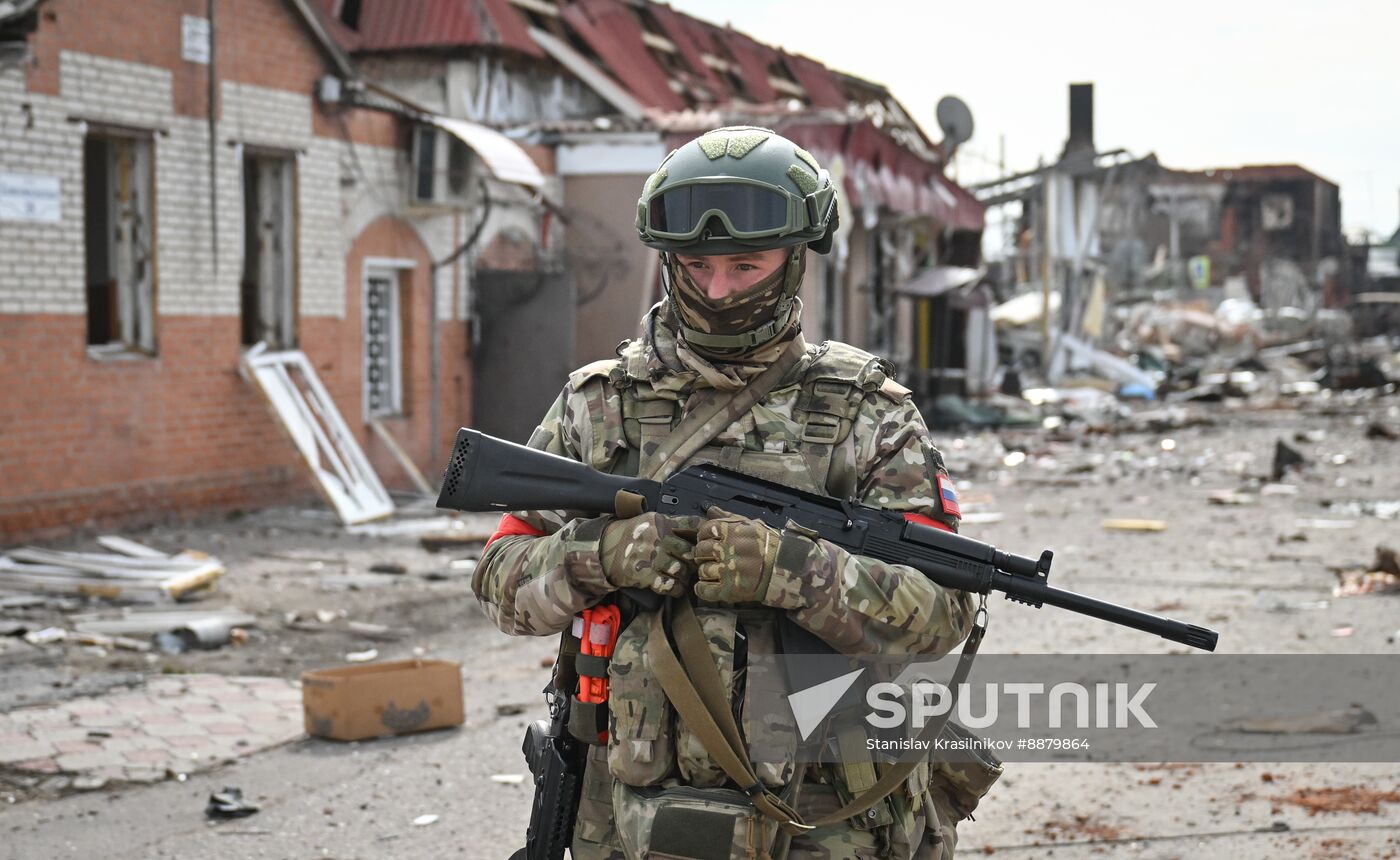 Russia Ukraine Kursk Attack Sudzha