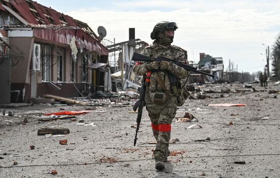 Russia Ukraine Kursk Attack Sudzha