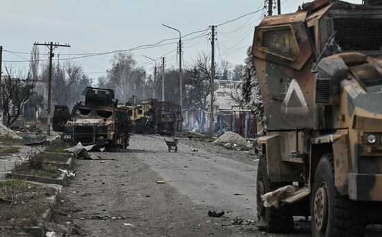 Russia Ukraine Kursk Attack Settlements