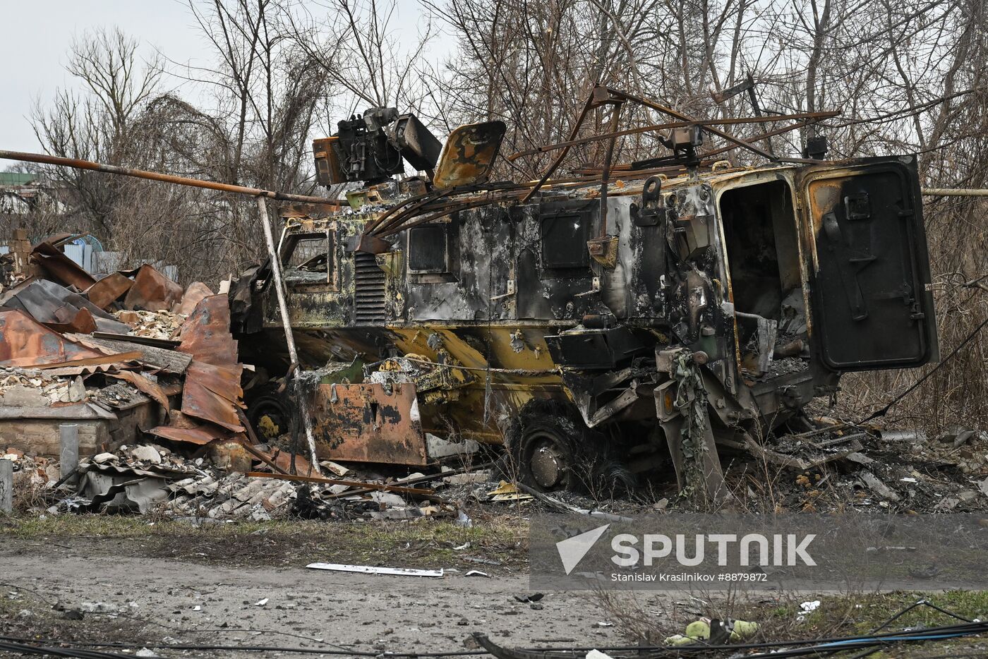 Russia Ukraine Kursk Attack Settlements