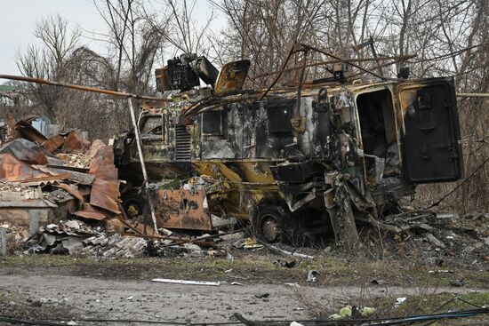 Russia Ukraine Kursk Attack Settlements