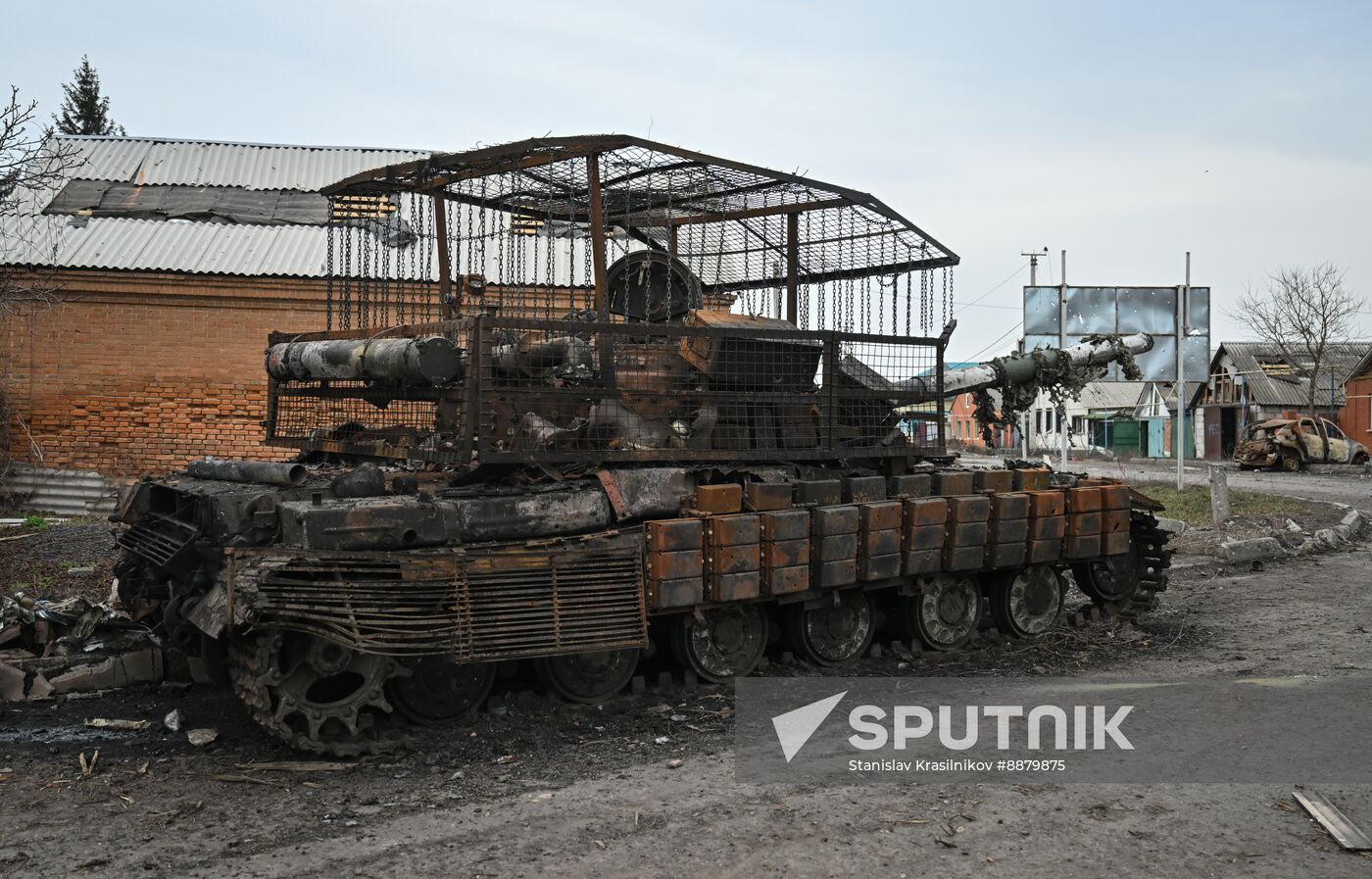 Russia Ukraine Kursk Attack Settlements