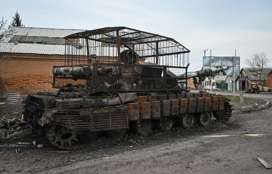 Russia Ukraine Kursk Attack Settlements