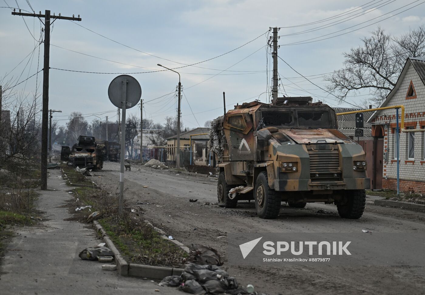 Russia Ukraine Kursk Attack Settlements