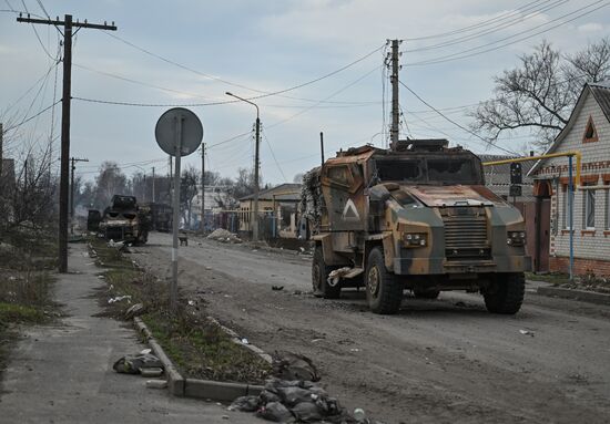 Russia Ukraine Kursk Attack Settlements