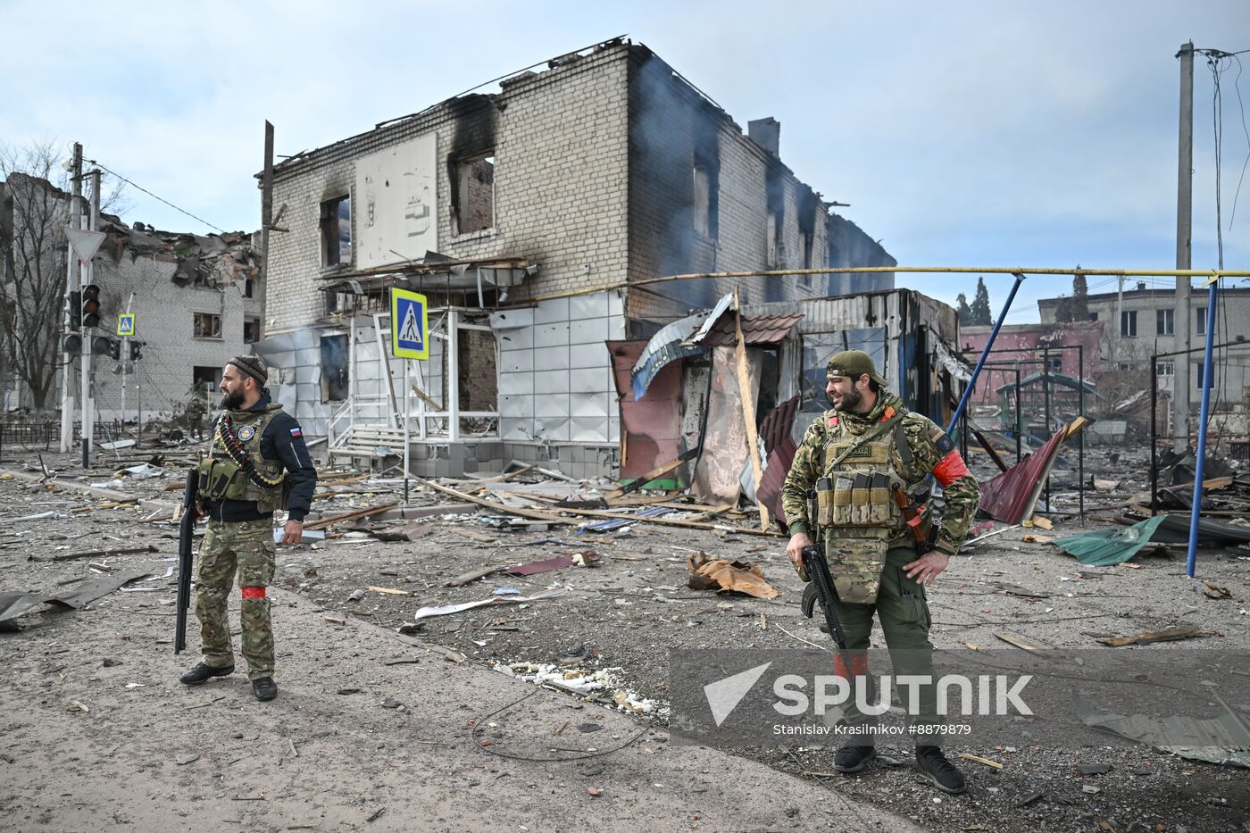 Russia Ukraine Kursk Attack Sudzha