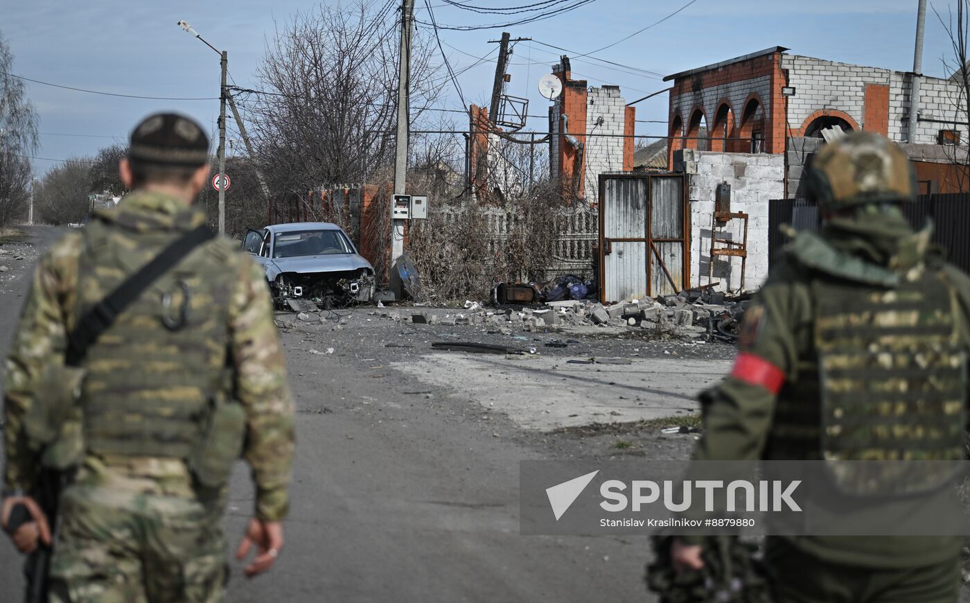 Russia Ukraine Kursk Attack Sudzha