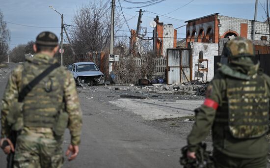 Russia Ukraine Kursk Attack Sudzha