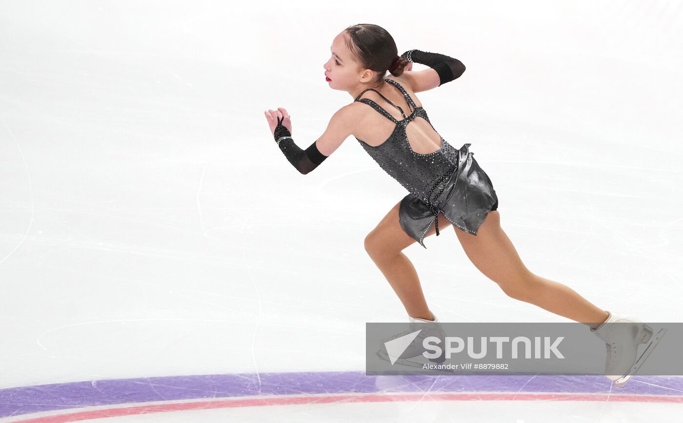 Russia Figure Skating Channel One Cup Free Program