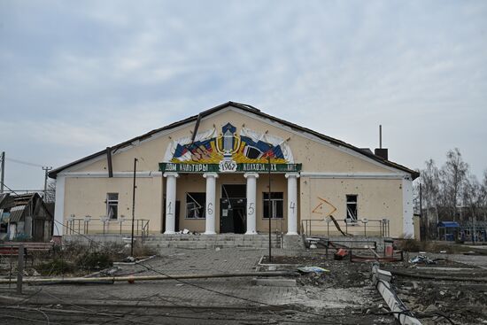 Russia Ukraine Kursk Attack Settlements
