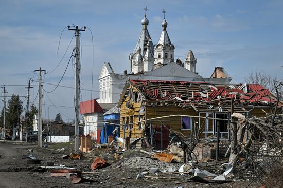 Russia Ukraine Kursk Attack Sudzha