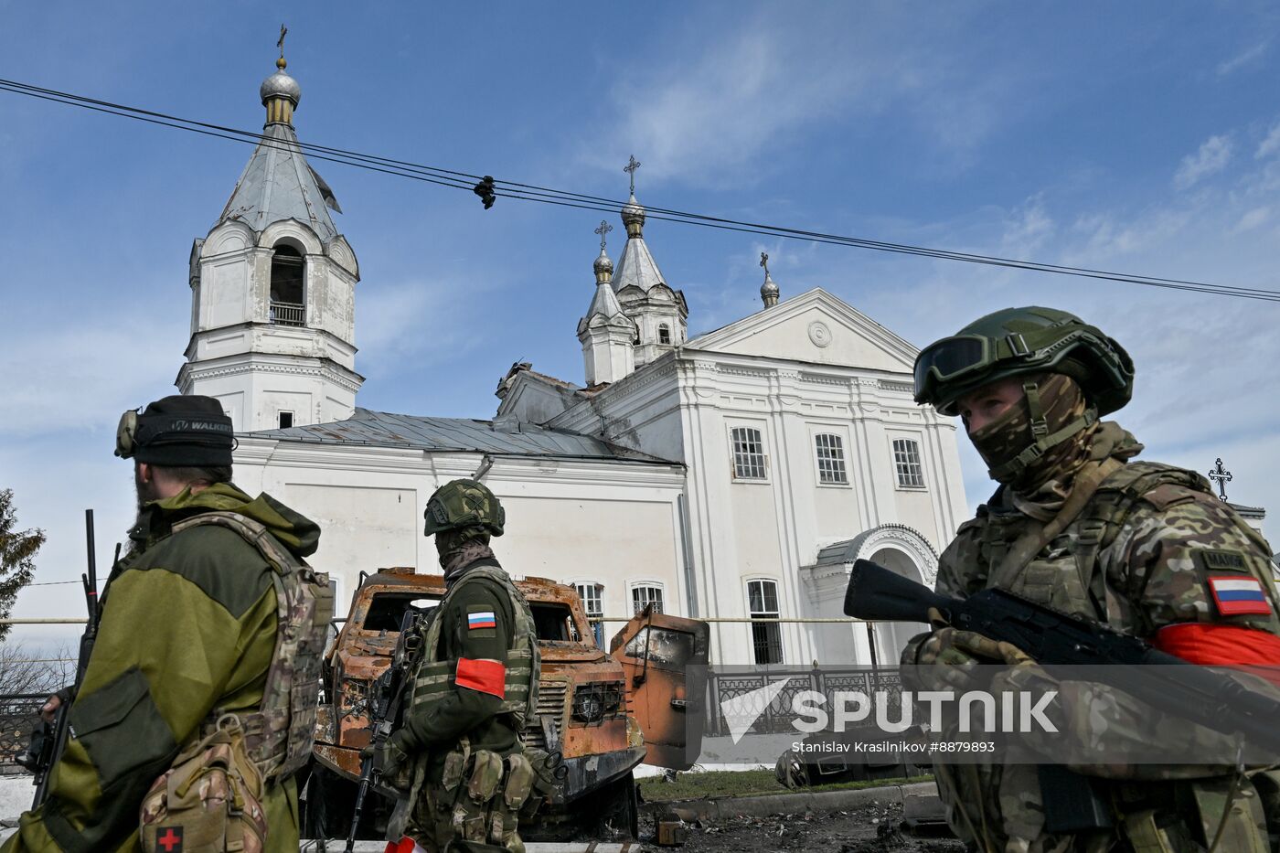 Russia Ukraine Kursk Attack Sudzha