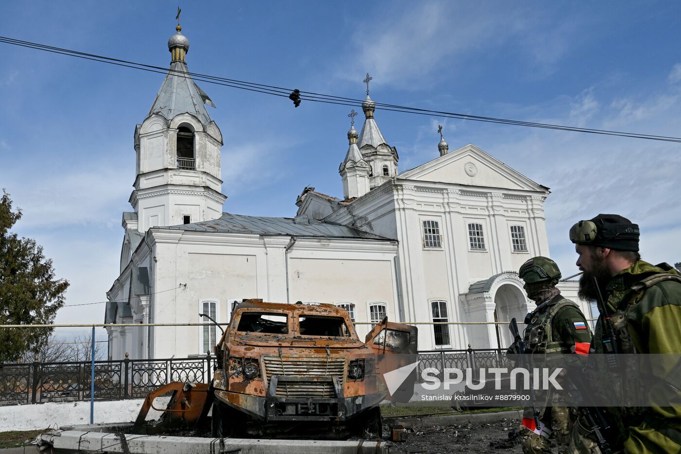 Russia Ukraine Kursk Attack Sudzha