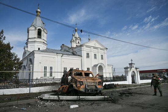 Russia Ukraine Kursk Attack Sudzha