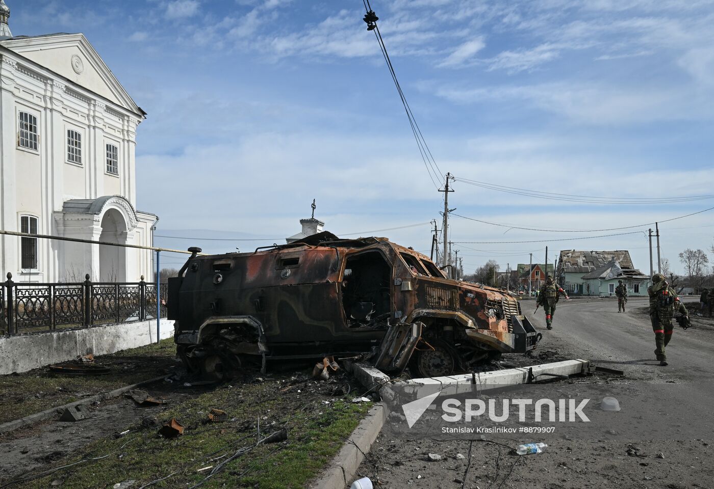 Russia Ukraine Kursk Attack Sudzha