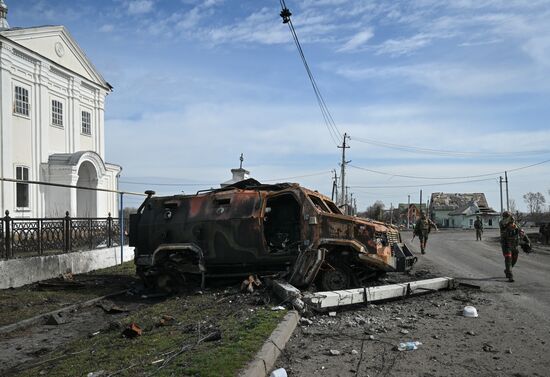 Russia Ukraine Kursk Attack Sudzha