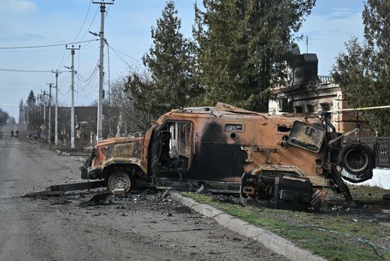 Russia Ukraine Kursk Attack Sudzha