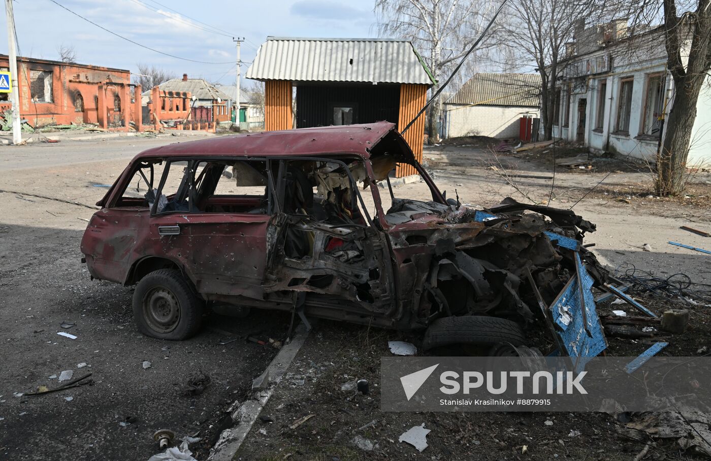 Russia Ukraine Kursk Attack Sudzha