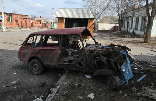 Russia Ukraine Kursk Attack Sudzha