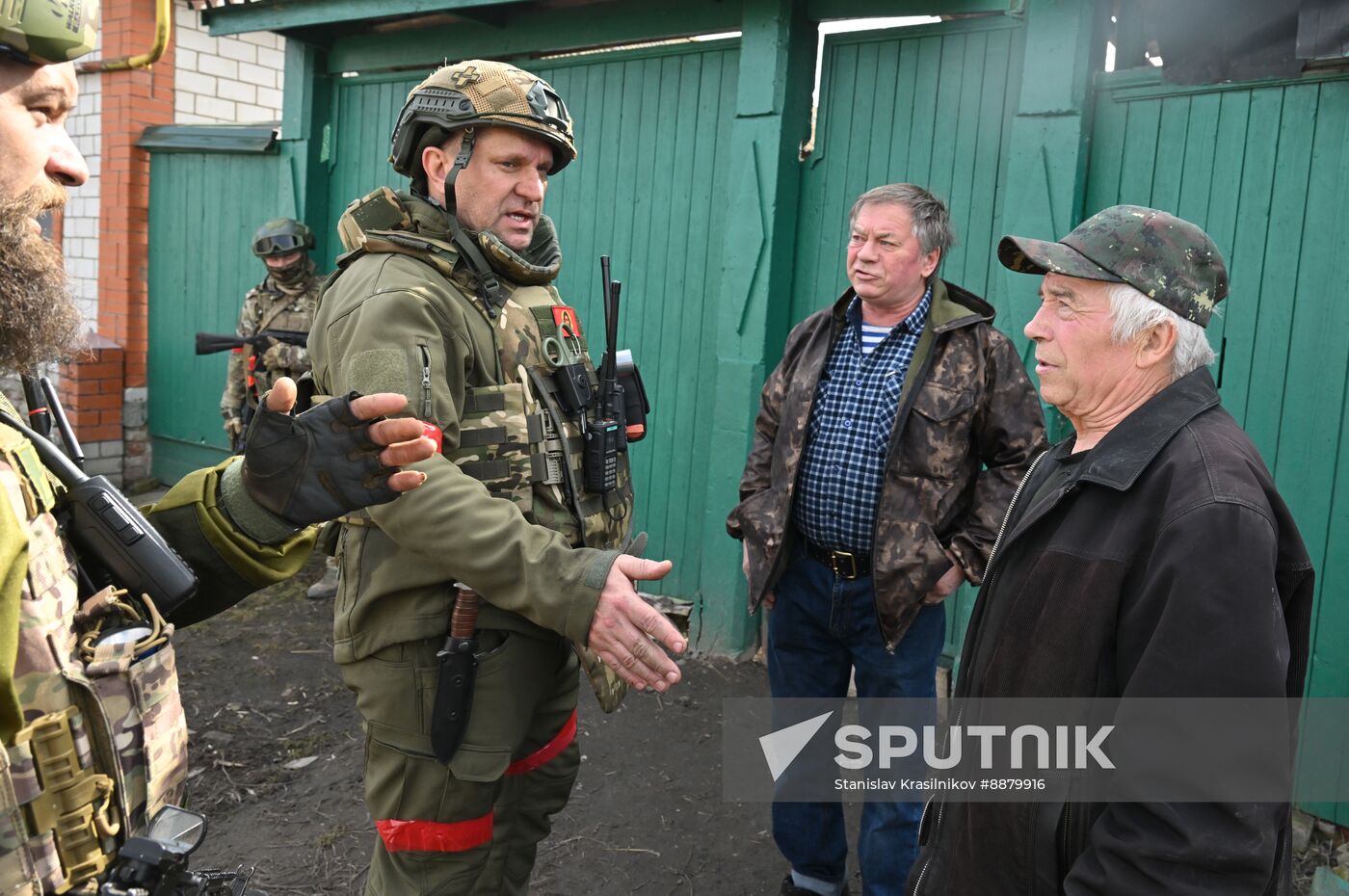 Russia Ukraine Kursk Attack Evacuees