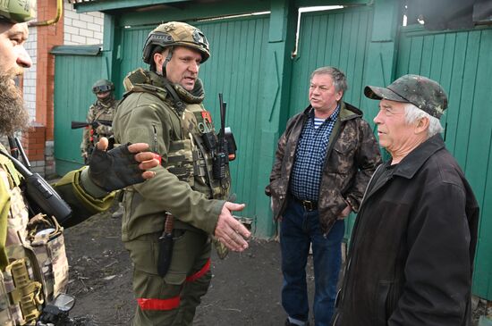 Russia Ukraine Kursk Attack Evacuees