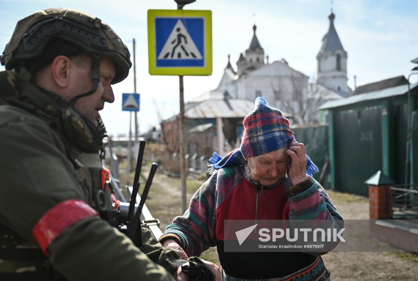 Russia Ukraine Kursk Attack Evacuees