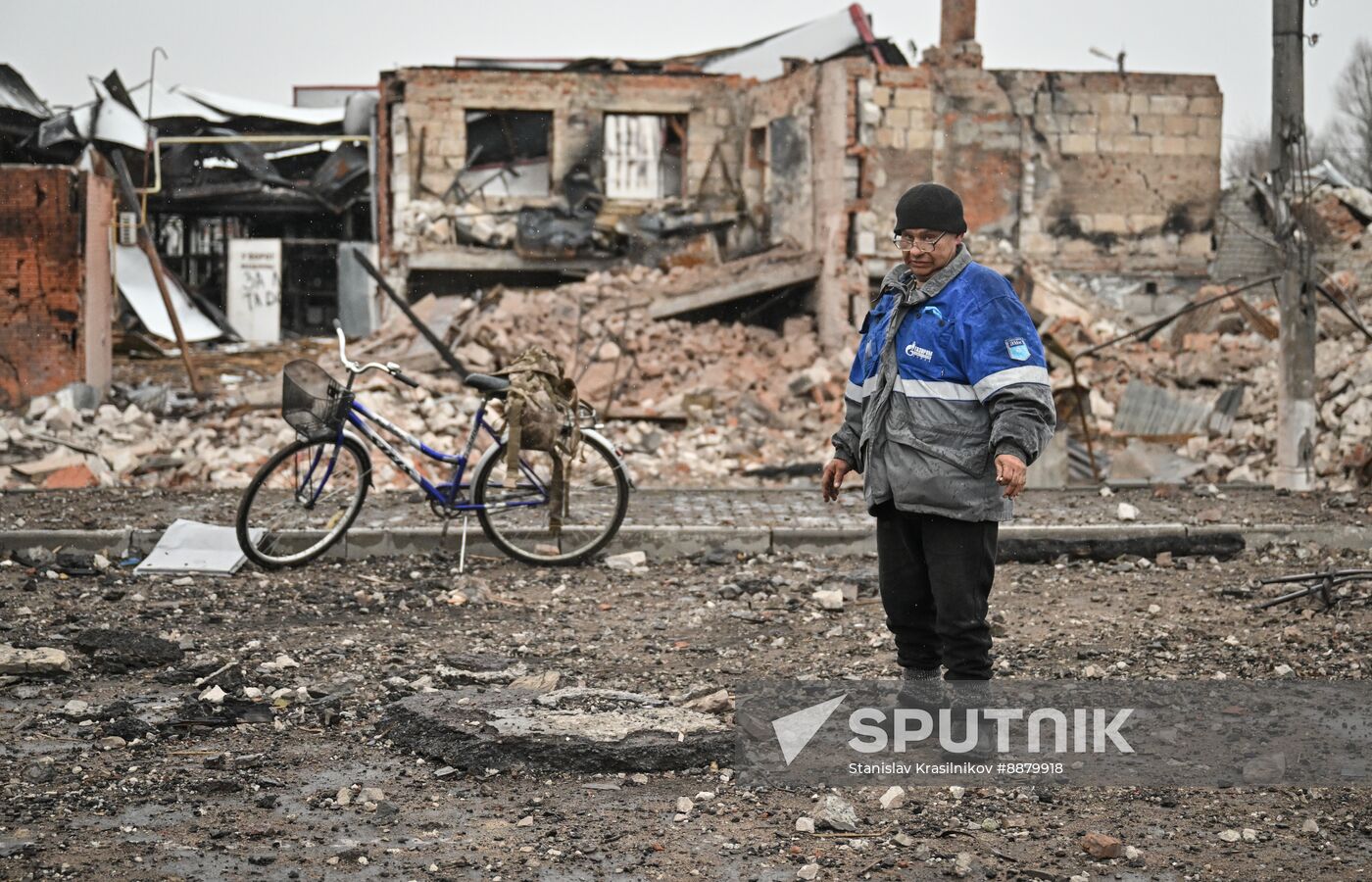 Russia Ukraine Kursk Attack Sudzha
