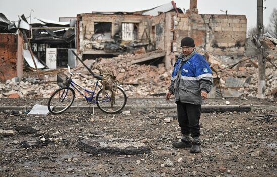 Russia Ukraine Kursk Attack Sudzha