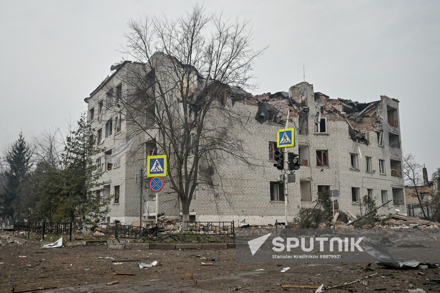 Russia Ukraine Kursk Attack Sudzha
