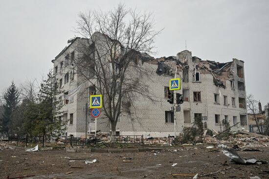 Russia Ukraine Kursk Attack Sudzha