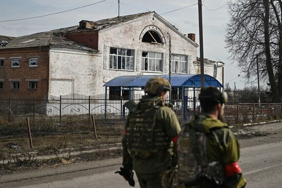 Russia Ukraine Kursk Attack Sudzha