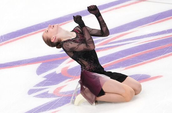 Russia Figure Skating Channel One Cup Free Program