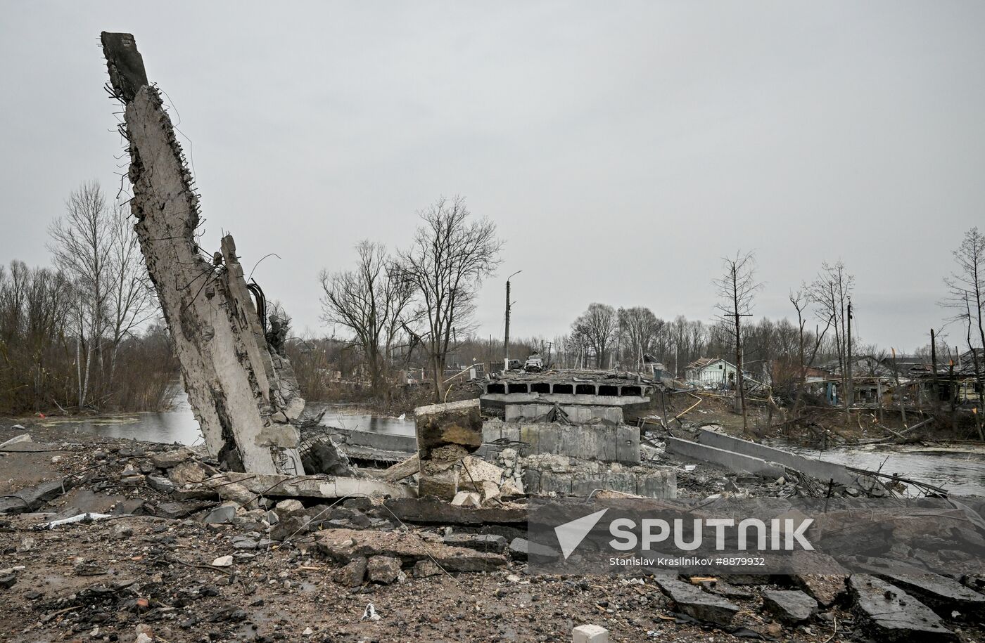 Russia Ukraine Kursk Attack Sudzha