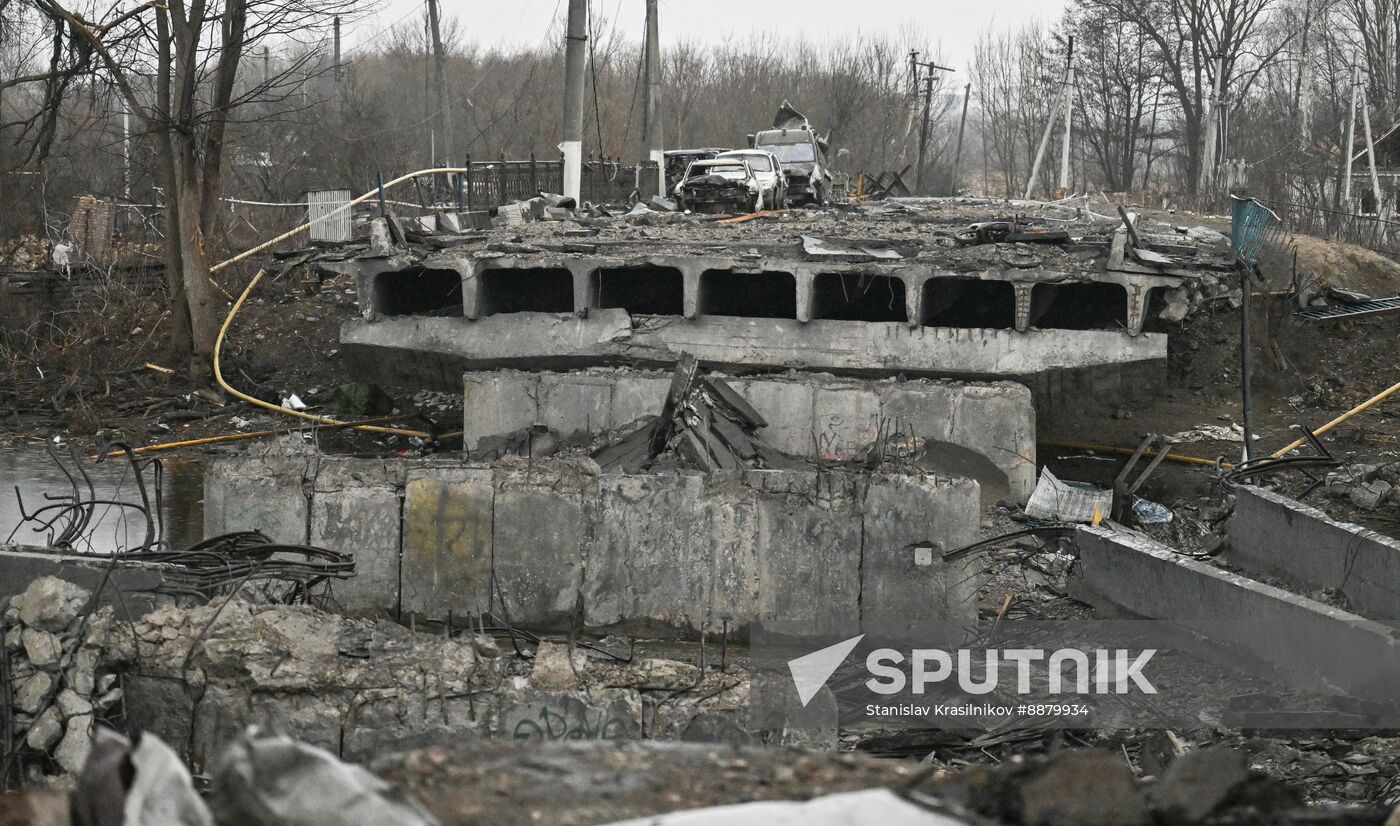 Russia Ukraine Kursk Attack Sudzha