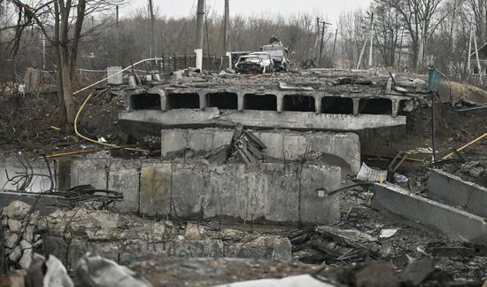Russia Ukraine Kursk Attack Sudzha