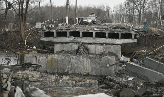 Russia Ukraine Kursk Attack Sudzha