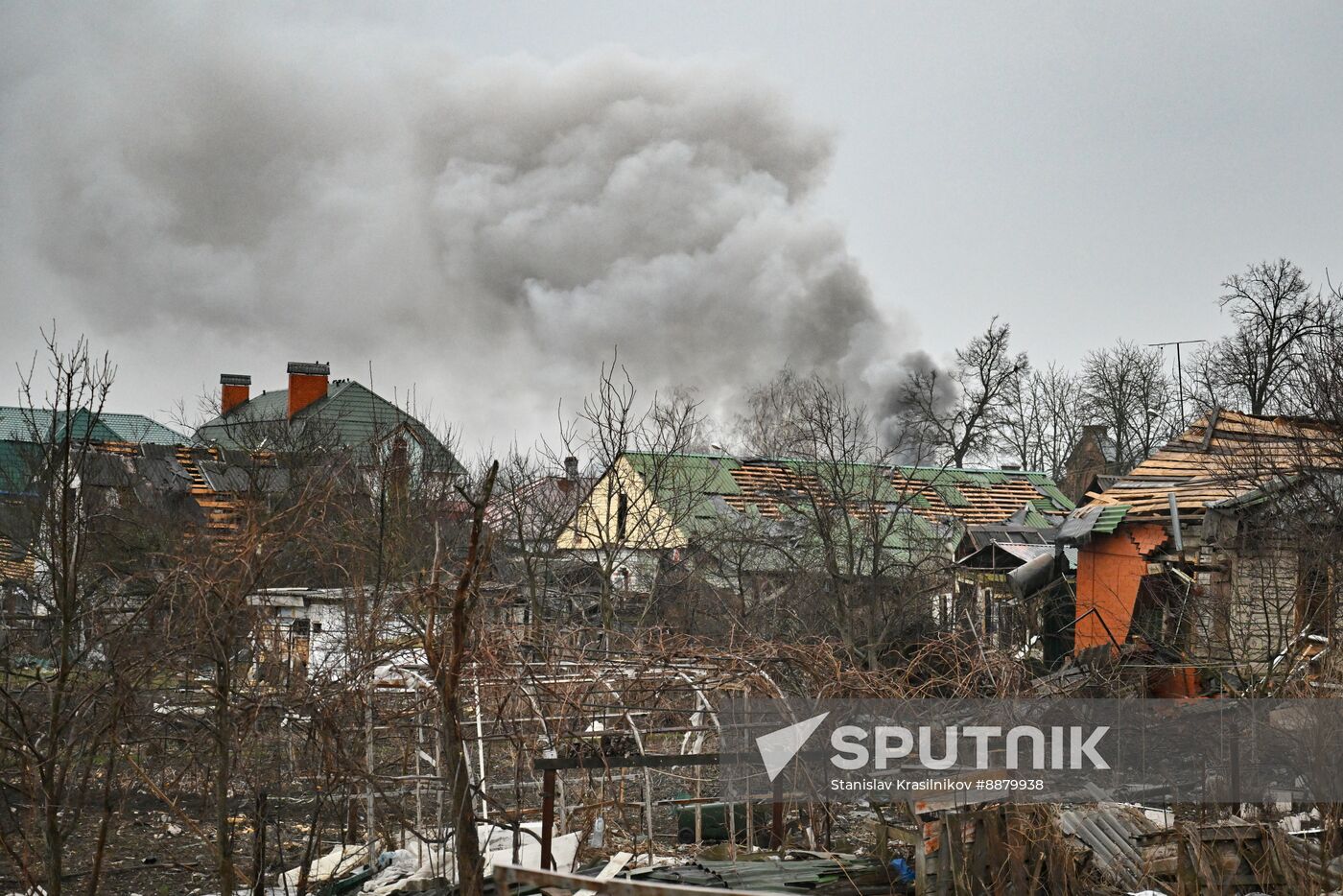 Russia Ukraine Kursk Attack Sudzha