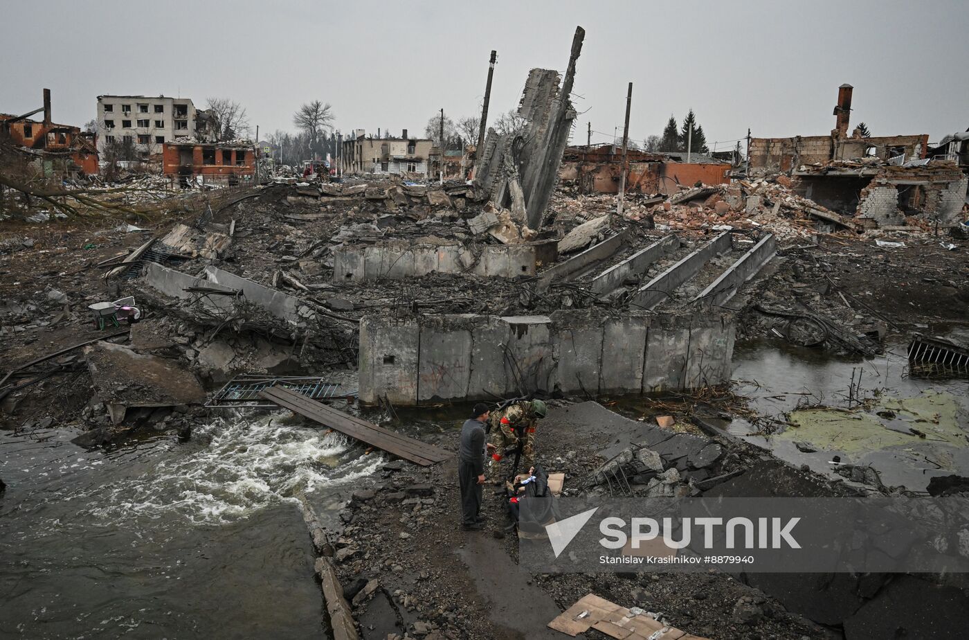 Russia Ukraine Kursk Attack Sudzha