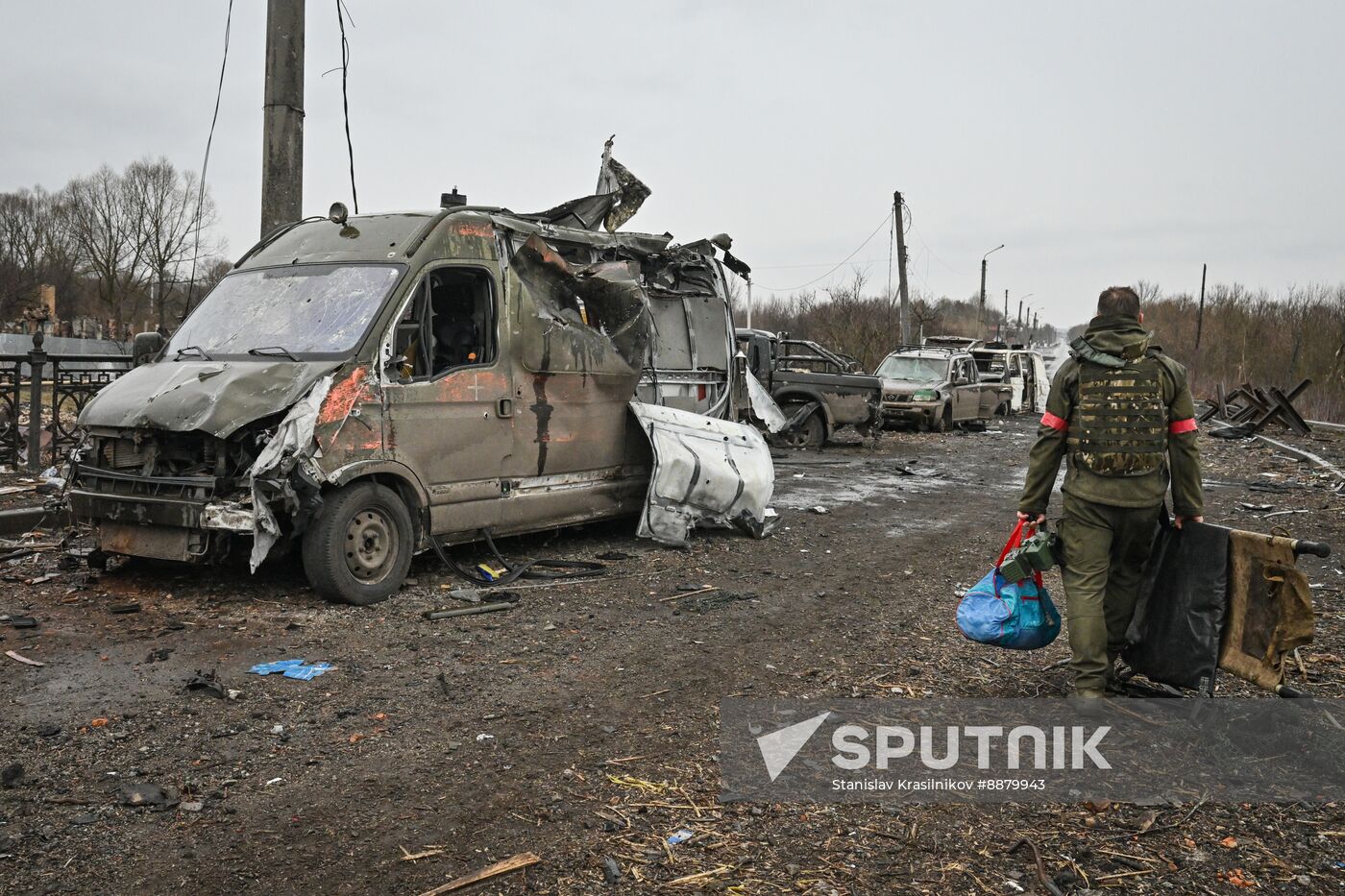 Russia Ukraine Kursk Attack Sudzha