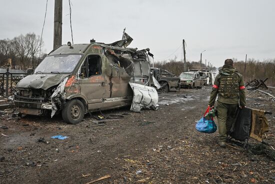 Russia Ukraine Kursk Attack Sudzha