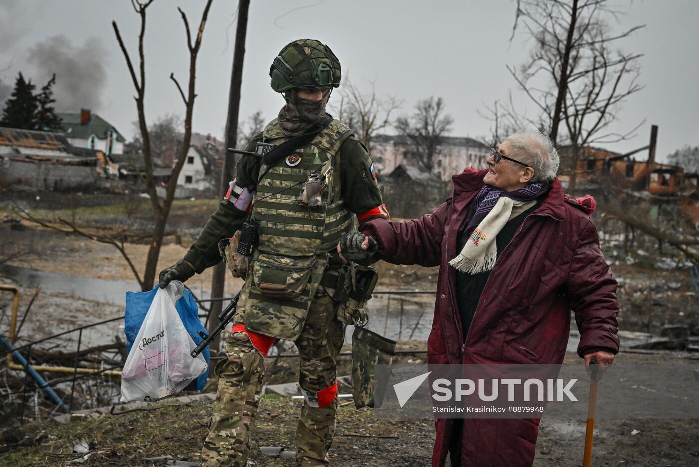 Russia Ukraine Kursk Attack Evacuees