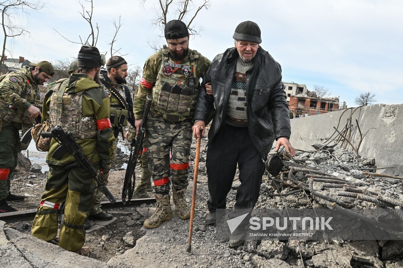 Russia Ukraine Kursk Attack Evacuees