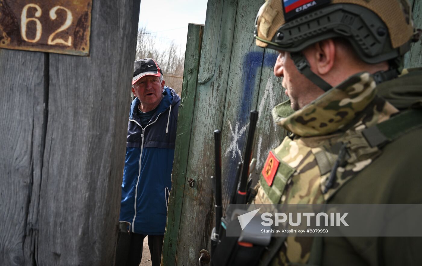 Russia Ukraine Kursk Attack Evacuees