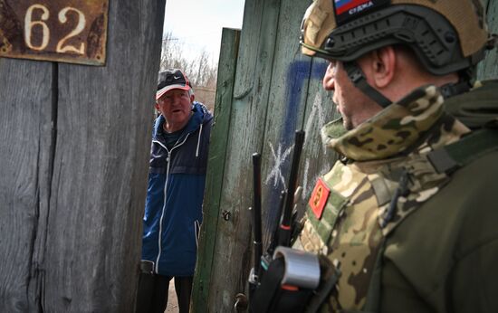 Russia Ukraine Kursk Attack Evacuees