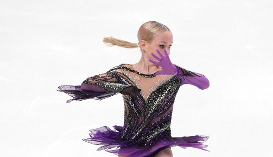 Russia Figure Skating Channel One Cup Free Program