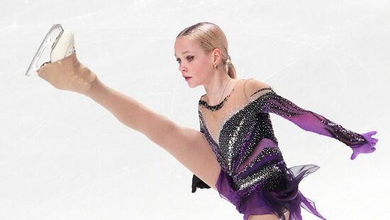Russia Figure Skating Channel One Cup Free Program