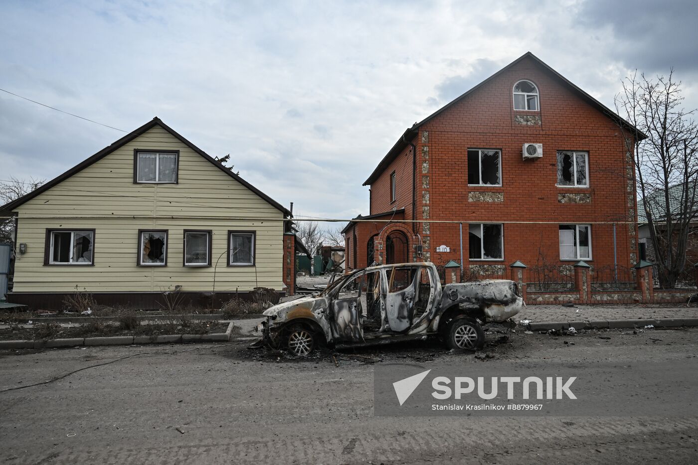 Russia Ukraine Kursk Attack Settlements